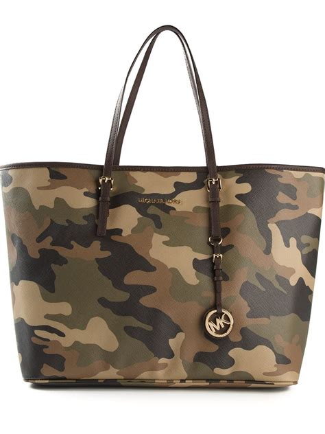 michael kors camo bag mens|Michael Kors tote shoulder bag.